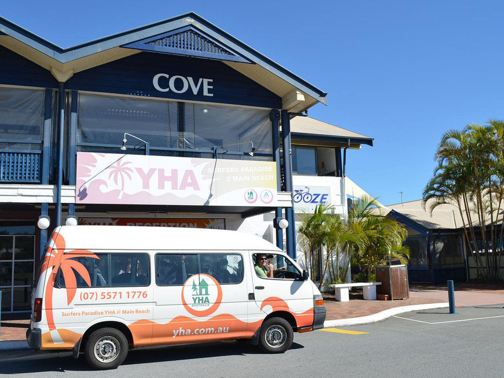 Surfers Paradise Yha Southport Eksteriør billede